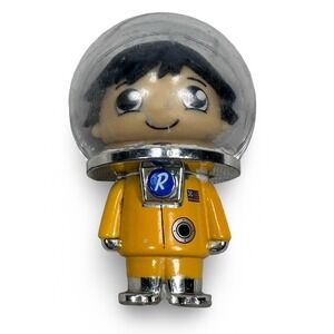 Ryan's World Moe the Astronaut Mini Figure Yellow Space Suit Silver 2.25 Inch